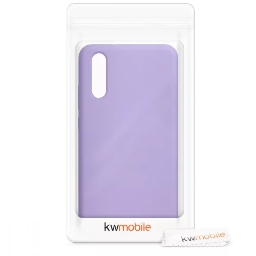 Θήκη για Huawei P20, Silicon, Purple, 45689.108