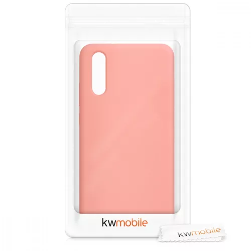 Θήκη για Huawei P20, Silicone, Rose Gold, 45689.76
