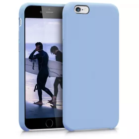   Θήκη για Apple iPhone 6 / iPhone 6s, Silicone, Blue, 40223.161
