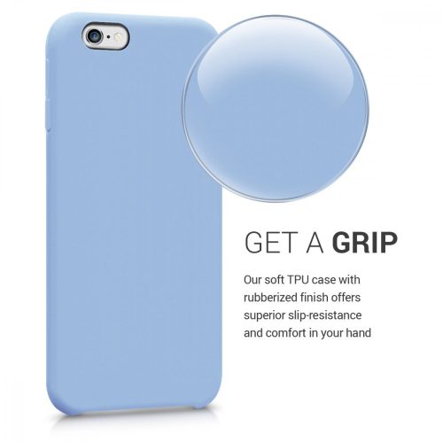 Θήκη για Apple iPhone 6 / iPhone 6s, Silicone, Blue, 40223.161