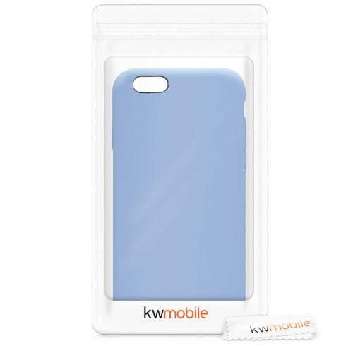 Θήκη για Apple iPhone 6 / iPhone 6s, Silicone, Blue, 40223.161