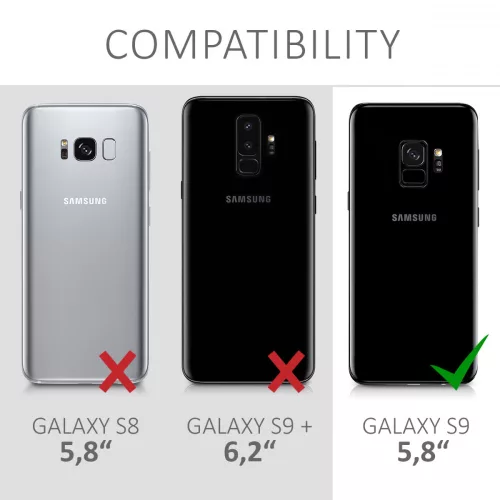 Θήκη για Samsung Galaxy S9, Σιλικόνη, Ροζ χρυσό, 44196.32