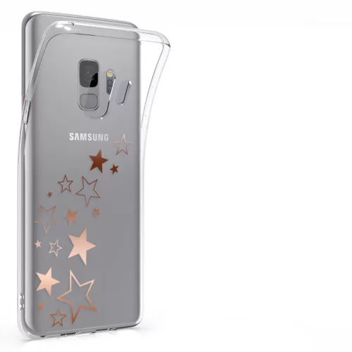 Θήκη για Samsung Galaxy S9, Σιλικόνη, Ροζ χρυσό, 44196.32