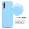 Θήκη για Samsung Galaxy A50, Silicone, Blue, 48054.161