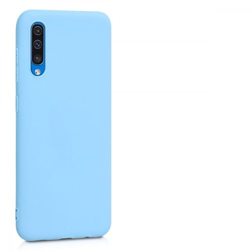Θήκη για Samsung Galaxy A50, Silicone, Blue, 48054.161
