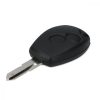 Μπρελόκ για Renault / Dacia - 2 κουμπιά, πλαστικό, μαύρο, 49610.01