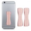 Σετ με 3 θήκες δαχτυλιδιών τηλεφώνου, Kwmobile, Rose Gold, Plastic, 43997.04