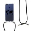Κάλυμμα για Huawei P Smart / Enjoy 7s, Silicone, Black, 49645.01