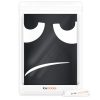Κάλυμμα τρολερ μεγέθους XL, Kwmobile, Μαύρο/Λευκό, Lycra, 45230.4.01