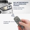 Κάλυμμα κλειδιού αυτοκινήτου για VW / Skoda / Κάθισμα - 3 Κουμπιά, Δερμάτινο Nubuck, Γκρι, 48571.06