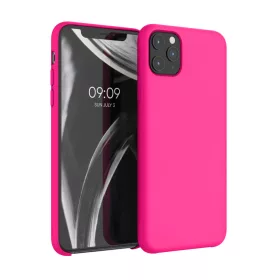   Θήκη για Apple iPhone 11 Pro Max, Silicone, Pink, 49725.08
