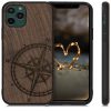 Θήκη για Apple iPhone 11 Pro, Ξύλο, Καφέ, 49798.01