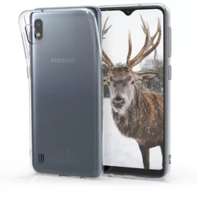   Θήκη για Samsung Galaxy A10, Silicone, Transparent, 49813.03
