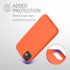 Θήκη για Apple iPhone 11, Silicone, Orange, 49783.69