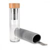 Μπουκάλι τσαγιού 500 ml, Με έγχυση, Διαφανές, 45888.2.05