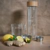 Μπουκάλι τσαγιού 500 ml, Με έγχυση, Διαφανές, 45888.2.05