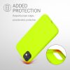 Θήκη για Apple iPhone 11, Silicone, Yellow, 49783.75