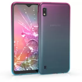   Θήκη για Samsung Galaxy A10, Σιλικόνη, Πολύχρωμη, 49819.01