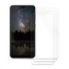 Σετ 3 προστατευτικών μεμβρανών για Samsung Galaxy A10, Kwmobile, Εμπρός, Διαφανές, 49824.1