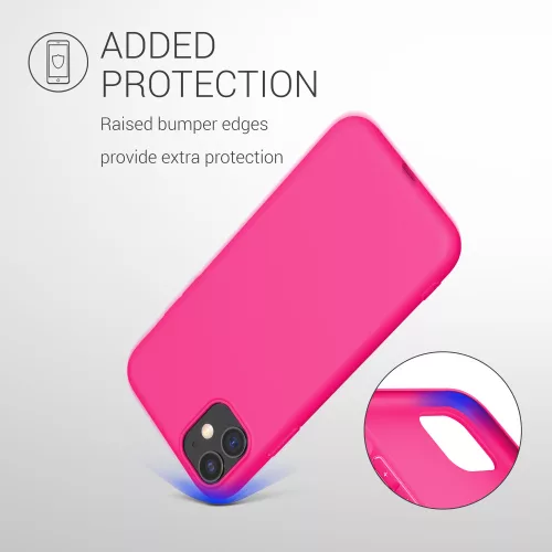 Θήκη για Apple iPhone 11, Silicone, Pink, 49783.77