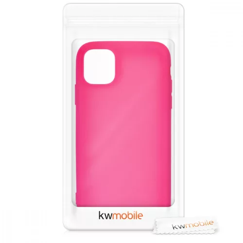 Θήκη για Apple iPhone 11, Silicone, Pink, 49783.77