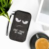 Θήκη τηλεφώνου γενικής χρήσης L - 6,5 ιντσών, Microfiber, Μαύρο, 49866.3.03