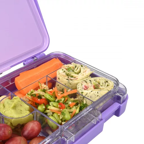 Κουτί γεύματος Bento Box με μεταβλητές θήκες, 21 x 15 x 4,5 cm, 49877.01.38