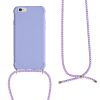 Θήκη για Apple iPhone 6 / iPhone 6s, Silicone, Purple, 49918.108