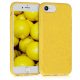 Θήκη για Apple iPhone 8 / iPhone 7 / iPhone SE 2, φυτικές ίνες, κίτρινο, 49106.06