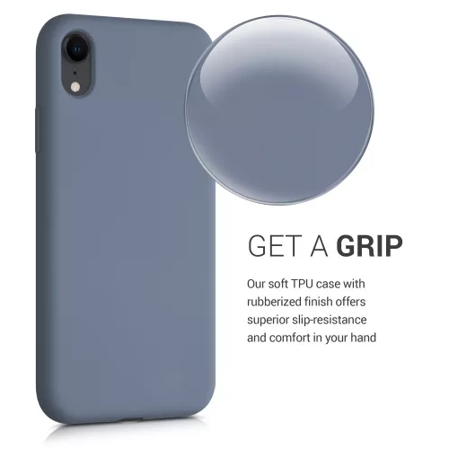 Θήκη για Apple iPhone XR, Silicone, Blue, 49983.12