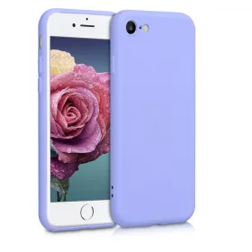   Θήκη για Apple iPhone 8 / iPhone 7 / iPhone SE 2, Silicone, Purple, 49979.139