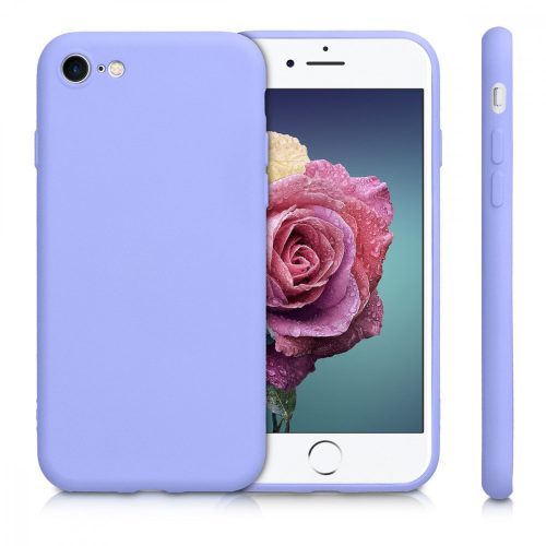Θήκη για Apple iPhone 8 / iPhone 7 / iPhone SE 2, Silicone, Purple, 49979.139