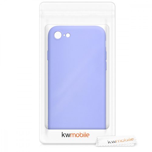 Θήκη για Apple iPhone 8 / iPhone 7 / iPhone SE 2, Silicone, Purple, 49979.139