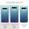 Θήκη για Samsung Galaxy S10, Silicone, Transparent, 49995.03