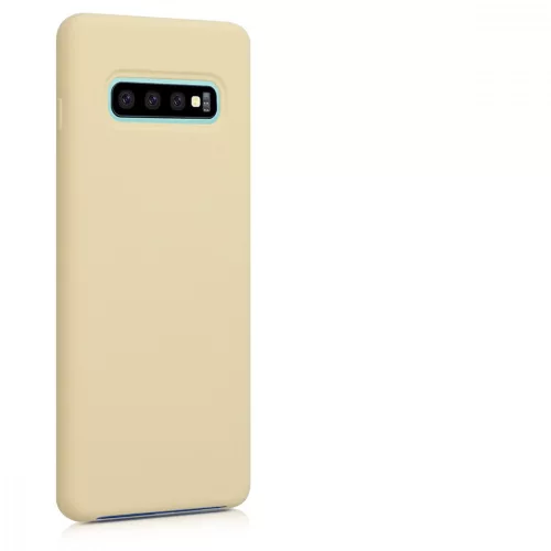 Θήκη για Samsung Galaxy S10 Plus, Silicone, Yellow, 49028.158