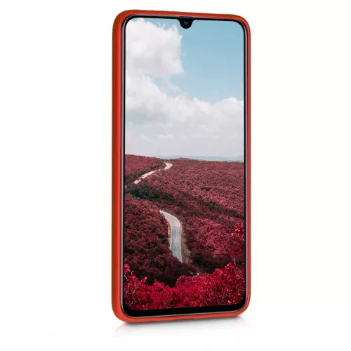 Θήκη για Samsung Galaxy A70, Silicone, Red, 48430.36