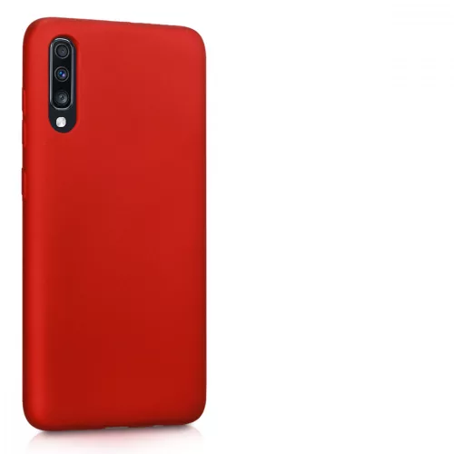 Θήκη για Samsung Galaxy A70, Silicone, Red, 48430.36