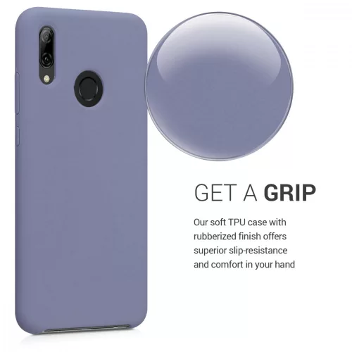 Θήκη για Huawei P Smart (2019), Silicone, Purple, 47824.130