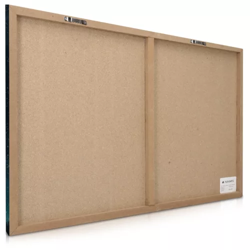 Tabla magnetica Navaris, Starry Sky & Tree, 60x40 cm, whiteboard si magneti, multicolor, plastic