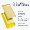 Θήκη για Apple iPhone 8 / iPhone 7 / iPhone SE 2, Silicone, Yellow, 40225.165