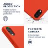 Θήκη για iPhone XR, σιλικόνη, πορτοκαλί, 45910.164