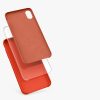 Θήκη για iPhone XR, σιλικόνη, πορτοκαλί, 45910.164