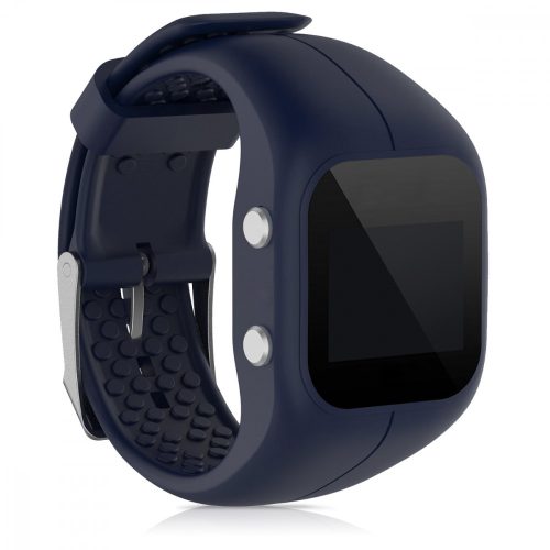 Λουράκι για Polar A300, Silicone, Blue, 43570.17