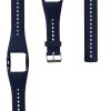 Λουράκι για Polar A300, Silicone, Blue, 43570.17