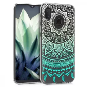   Κάλυμμα για Samsung Galaxy A20e, Σιλικόνη, Πολύχρωμο, 48743.10