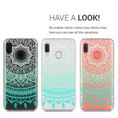 Κάλυμμα για Samsung Galaxy A20e, Σιλικόνη, Πολύχρωμο, 48743.10