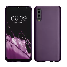   Θήκη για Samsung Galaxy A50, Silicon, Purple, 48056.115