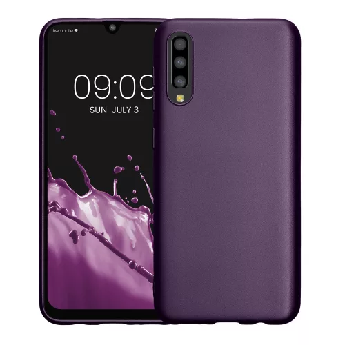 Θήκη για Samsung Galaxy A50, Silicon, Purple, 48056.115