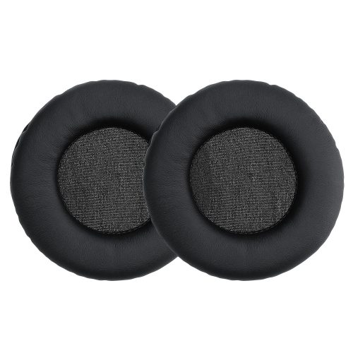 Σετ 2 μαξιλαριών αυτιών για ακουστικά Pioneer HDJ-2000/HDJ-1500/HDJ-1000, Kwmobile, Μαύρο, Οικολογικό δέρμα, 50097.01