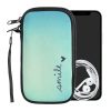 Θήκη τηλεφώνου γενικής χρήσης L - 6,5 ιντσών, Neoprene, Blue, 30226.3.07